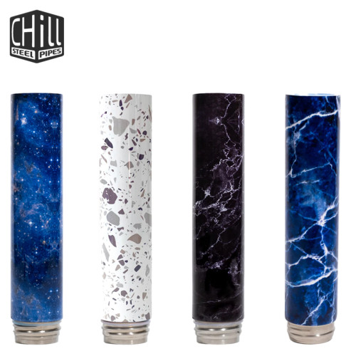 8.5 INCH CHILL STEEL WATER PIPE NECKPIECE - ASSORTED